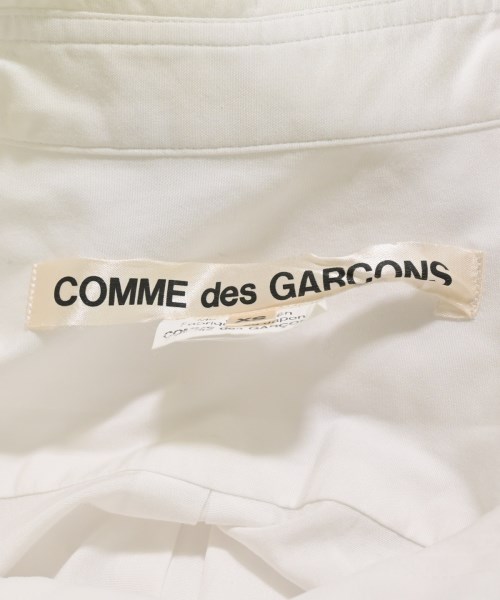 COMME des GARCONS（コムデギャルソン）カジュアルシャツ 白 サイズ:XS レディース/2200616438039