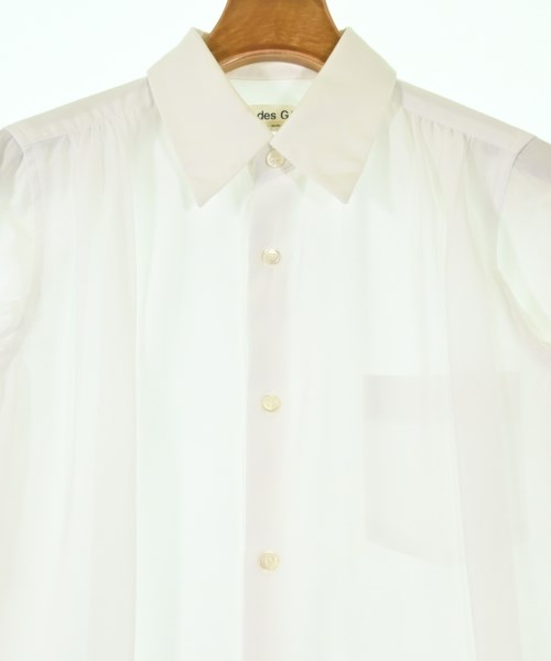 COMME des GARCONS（コムデギャルソン）カジュアルシャツ 白 サイズ:XS レディース/2200616438039