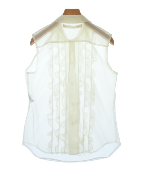 COMME des GARCONS（コムデギャルソン）ブラウス 白 サイズ:F レディース/2200616542033