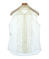 COMME des GARCONS（コムデギャルソン）ブラウス 白 サイズ:F レディース/2200616542033