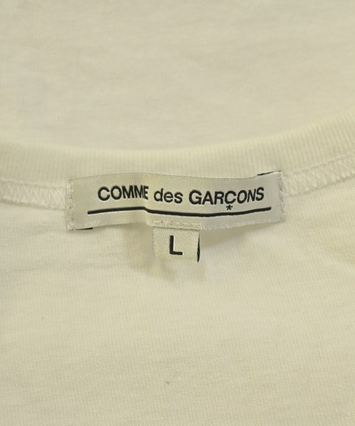 COMME des GARCONS（コムデギャルソン）Tシャツ・カットソー 白 サイズ:L レディース/2200616580165