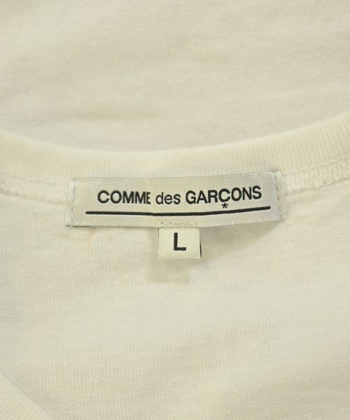 COMME des GARCONS（コムデギャルソン）Tシャツ・カットソー 白 サイズ:L レディース/2200616580172