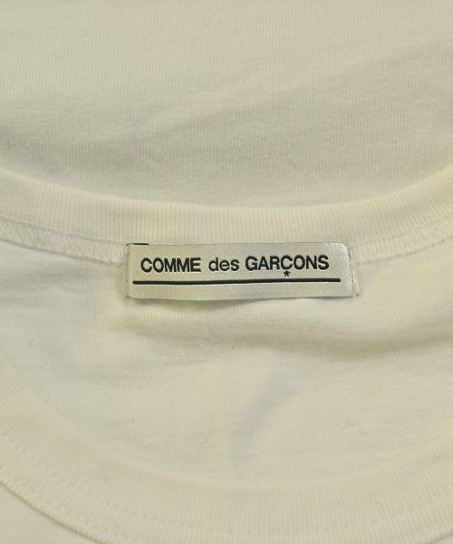 COMME des GARCONS（コムデギャルソン）Tシャツ・カットソー 白 サイズ:F レディース/2200616580189