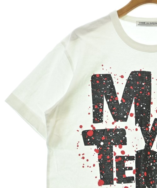 COMME des GARCONS（コムデギャルソン）Tシャツ・カットソー 白 サイズ:F レディース/2200616580189
