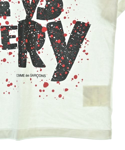 COMME des GARCONS（コムデギャルソン）Tシャツ・カットソー 白 サイズ:F レディース/2200616580189