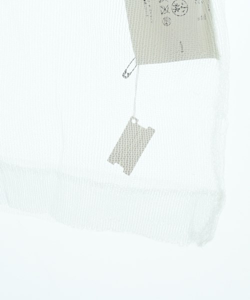 COMME des GARCONS（コムデギャルソン）ニット・セーター 白 サイズ:M レディース/2200616713365