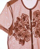 COMME des GARCONS（コムデギャルソン）カジュアルシャツ 茶 サイズ:-(L位) レディース/2200609913116