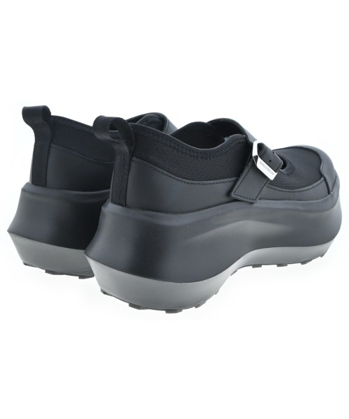 COMME des GARCONS（コムデギャルソン）スニーカー 黒 サイズ:24.5cm レディース/2200610929120