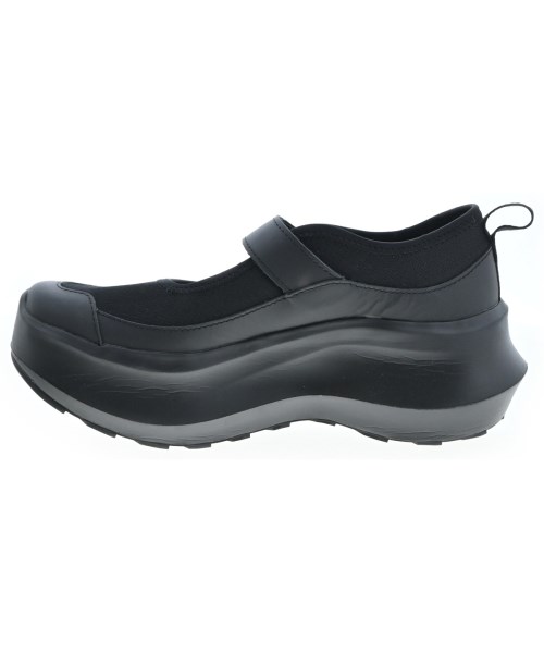 COMME des GARCONS（コムデギャルソン）スニーカー 黒 サイズ:24.5cm レディース/2200610929120