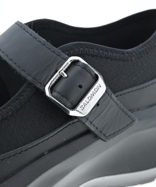 COMME des GARCONS（コムデギャルソン）スニーカー 黒 サイズ:24.5cm レディース/2200610929120