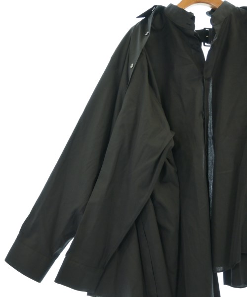 COMME des GARCONS（コムデギャルソン）カジュアルシャツ 黒 サイズ:S レディース/2200616613016