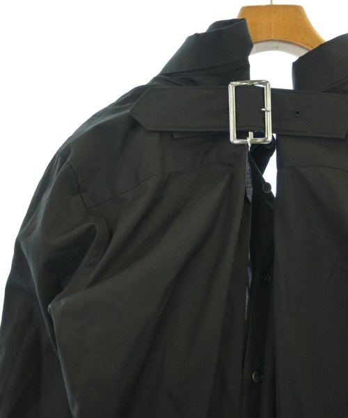 COMME des GARCONS（コムデギャルソン）カジュアルシャツ 黒 サイズ:S レディース/2200616613016