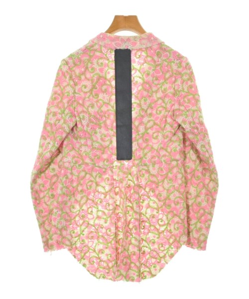 COMME des GARCONS（コムデギャルソン）ジャケット ピンク サイズ:M レディース/2200613828031