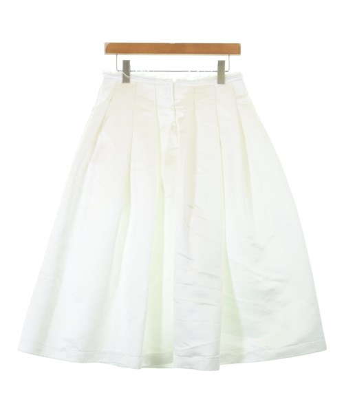 COMME des GARCONS（コムデギャルソン）ロング・マキシ丈スカート 白 サイズ:S レディース/2200613828048