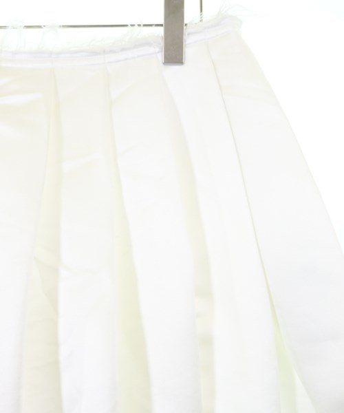 COMME des GARCONS（コムデギャルソン）ロング・マキシ丈スカート 白 サイズ:S レディース/2200613828048