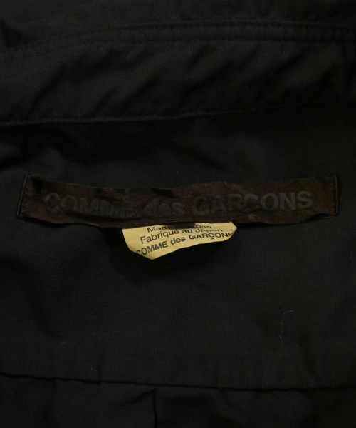 COMME des GARCONS（コムデギャルソン）カジュアルシャツ 黒 サイズ:M レディース/2200616919026