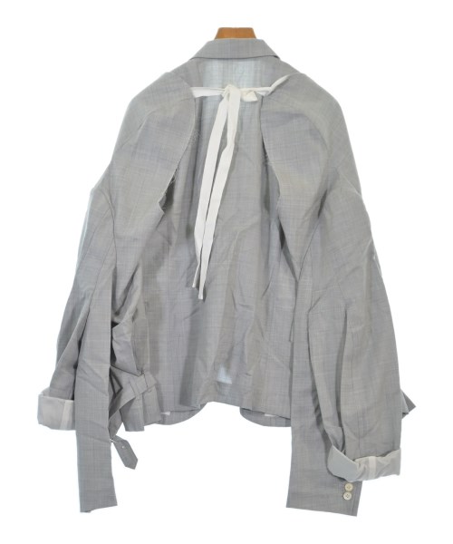 COMME des GARCONS（コムデギャルソン）カジュアルジャケット グレー サイズ:S レディース/2200617230014