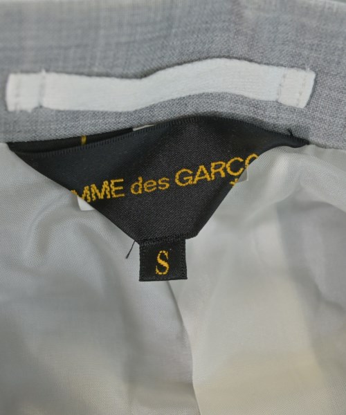 COMME des GARCONS（コムデギャルソン）カジュアルジャケット グレー サイズ:S レディース/2200617230014