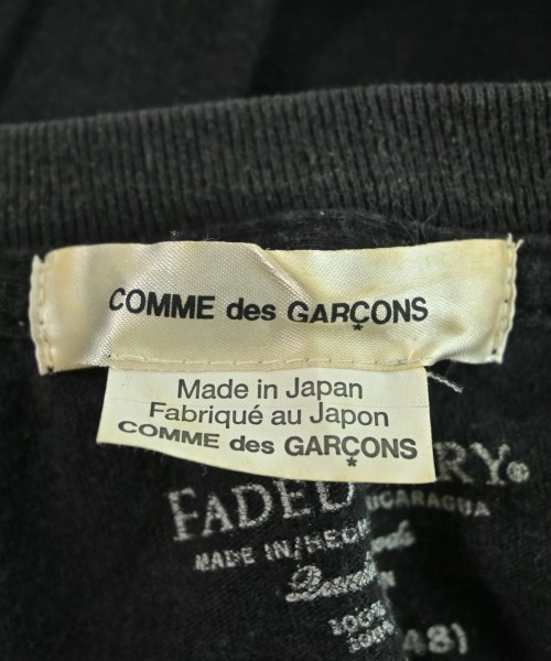 COMME des GARCONS（コムデギャルソン）Tシャツ・カットソー 黒 サイズ:XL レディース/2200617230052