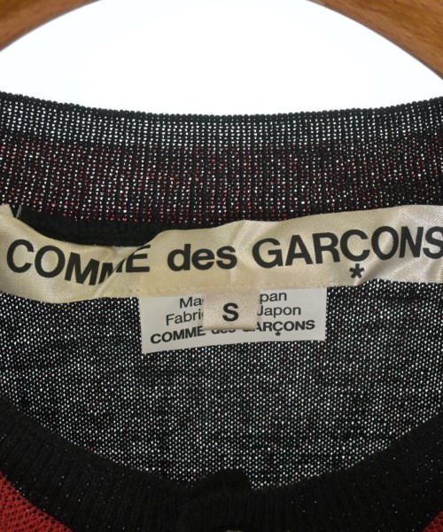 COMME des GARCONS（コムデギャルソン）カーディガン 赤 サイズ:S レディース/2200617230069