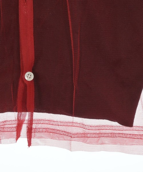 COMME des GARCONS（コムデギャルソン）カーディガン 赤 サイズ:S レディース/2200617230069