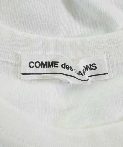 COMME des GARCONS（コムデギャルソン）Tシャツ・カットソー 白 サイズ:S レディース/2200617585091