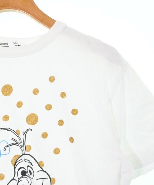 COMME des GARCONS（コムデギャルソン）Tシャツ・カットソー 白 サイズ:S レディース/2200617585091