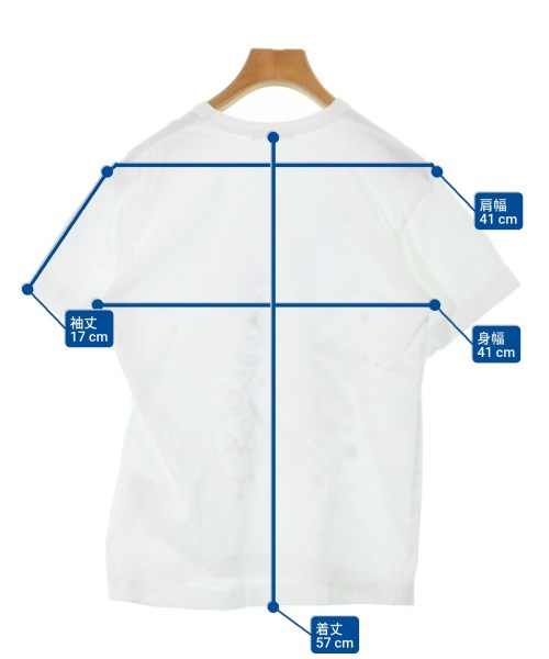 COMME des GARCONS（コムデギャルソン）Tシャツ・カットソー 白 サイズ:S レディース/2200617585091