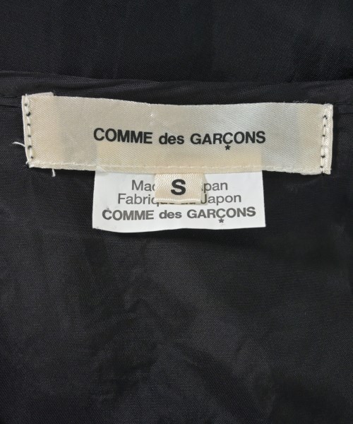 COMME des GARCONS（コムデギャルソン）ワンピース 黒 サイズ:S レディース/2200616925058