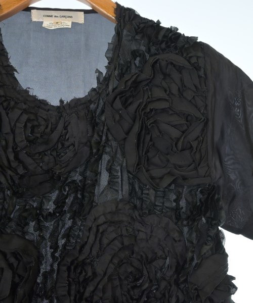 COMME des GARCONS（コムデギャルソン）ワンピース 黒 サイズ:S レディース/2200616925058