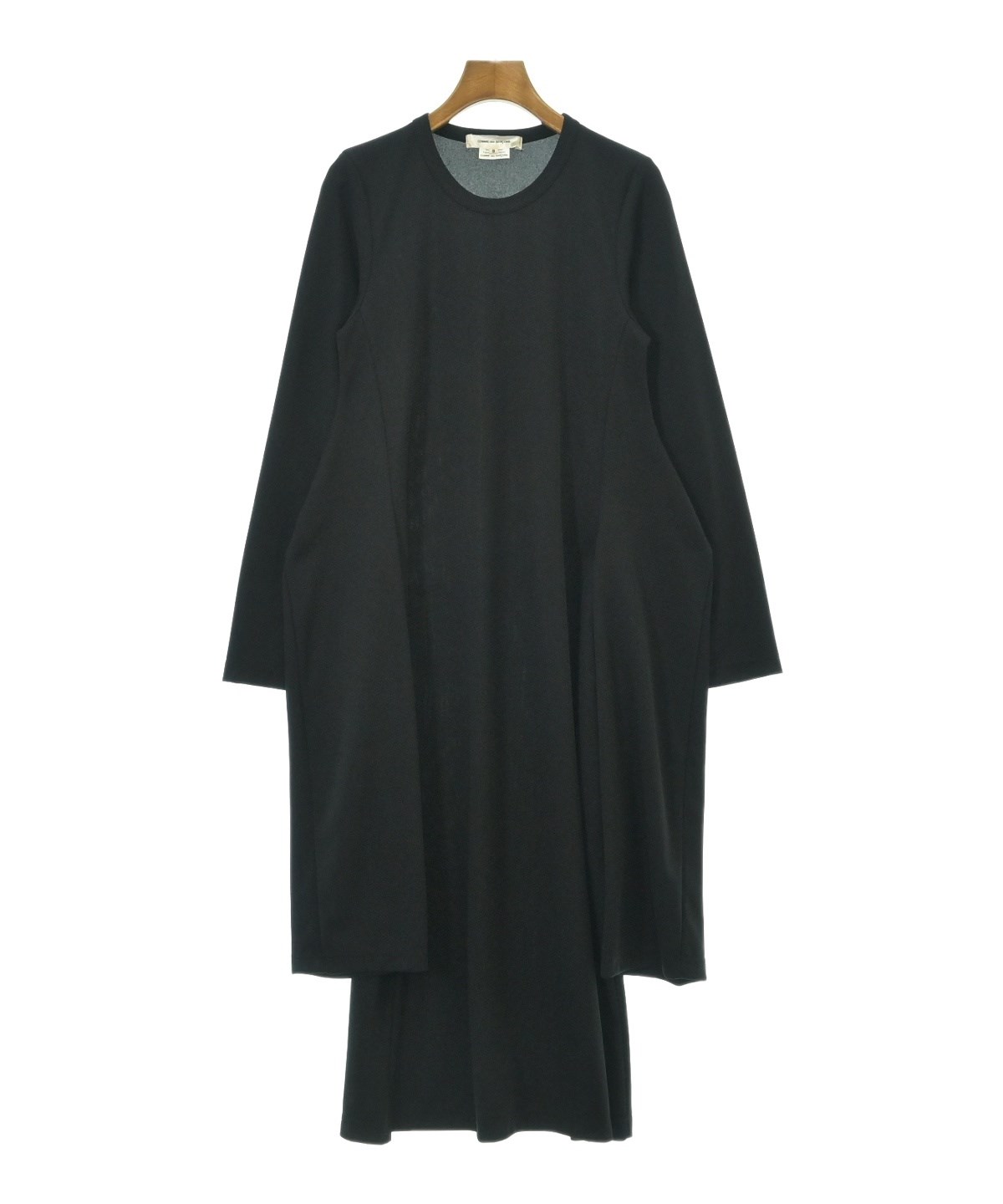 COMME des GARCONS（コムデギャルソン）ワンピース 黒 サイズ:S