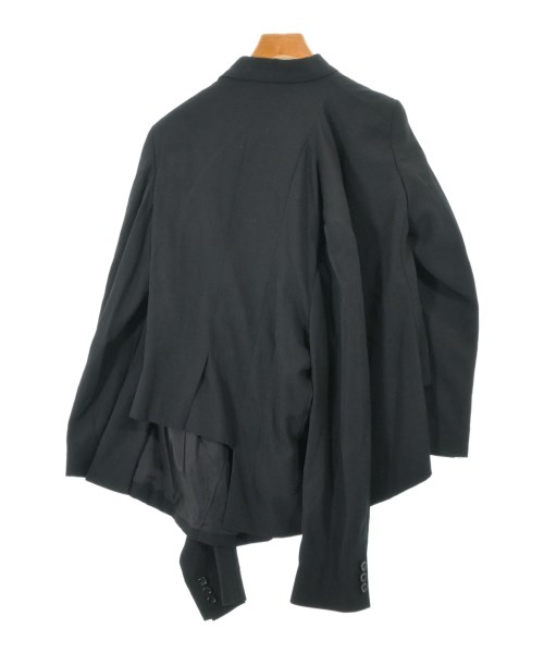 COMME des GARCONS（コムデギャルソン）カジュアルジャケット 黒 サイズ:XS レディース/2200617279037