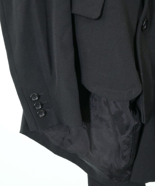 COMME des GARCONS（コムデギャルソン）カジュアルジャケット 黒 サイズ:XS レディース/2200617279037