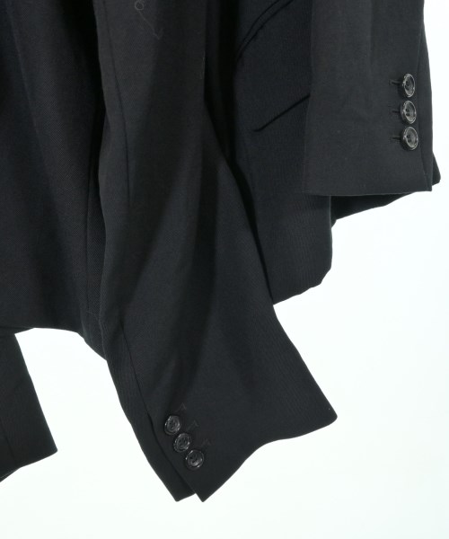 COMME des GARCONS（コムデギャルソン）カジュアルジャケット 黒 サイズ:XS レディース/2200617279037