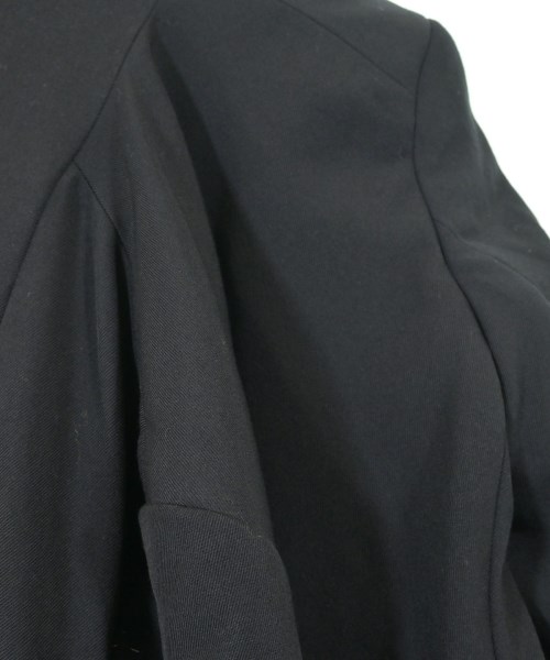 COMME des GARCONS（コムデギャルソン）カジュアルジャケット 黒 サイズ:XS レディース/2200617279037