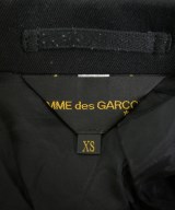 COMME des GARCONS（コムデギャルソン）カジュアルジャケット 黒 サイズ:XS レディース/2200617279037