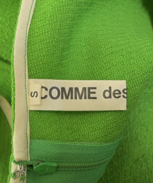 COMME des GARCONS（コムデギャルソン）ワンピース 緑 サイズ:S レディース/2200617789031