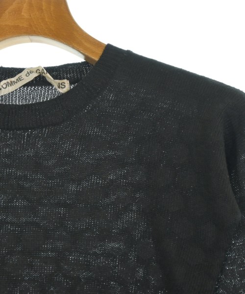 COMME des GARCONS（コムデギャルソン）ニット・セーター 黒 サイズ:-(S位) レディース/2200617789048