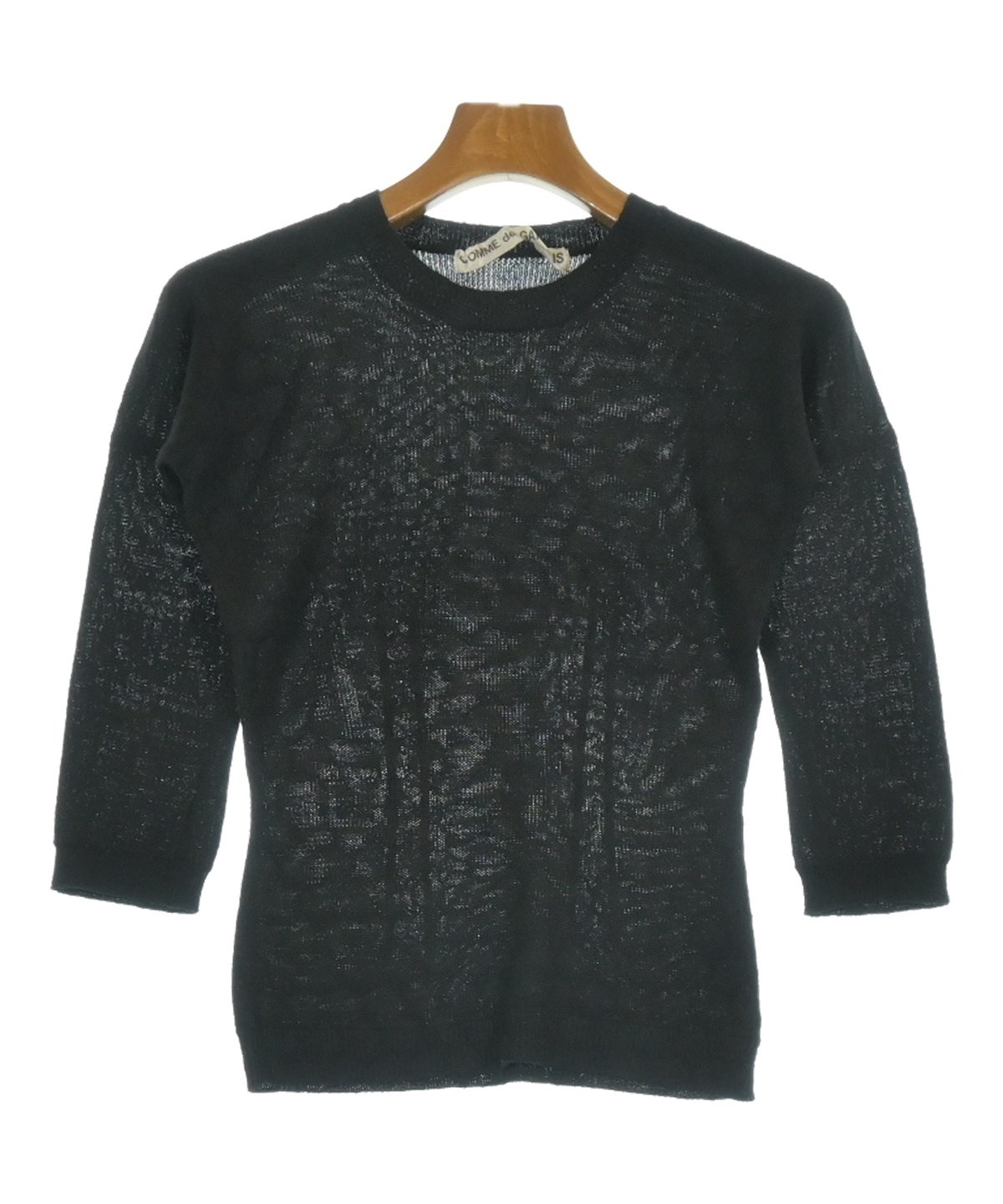 コムデギャルソン　変形ニット　セーター COMME des GARCONS(コムデギャルソン) コムデギャルソン変形