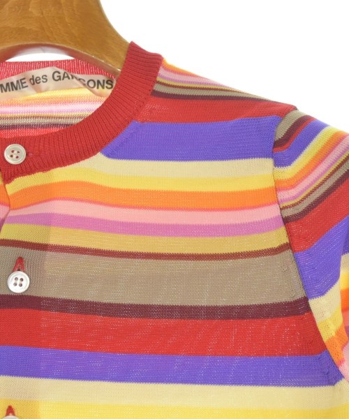 COMME des GARCONS（コムデギャルソン）カーディガン 赤 サイズ:-(XS位) レディース/2200617789055