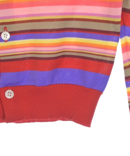 COMME des GARCONS（コムデギャルソン）カーディガン 赤 サイズ:-(XS位) レディース/2200617789055