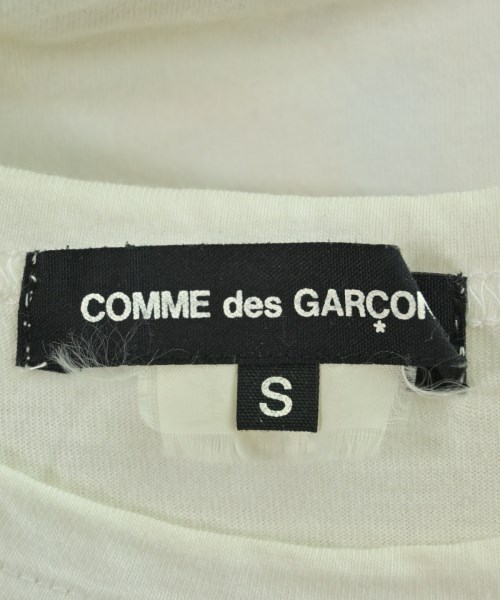 COMME des GARCONS（コムデギャルソン）Tシャツ・カットソー 白 サイズ:S レディース/2200617910039