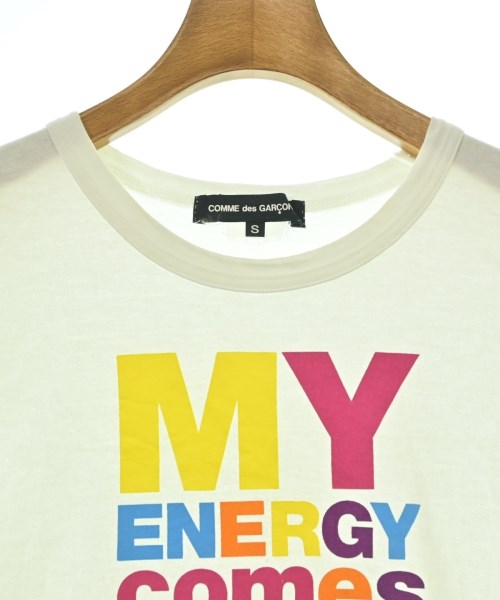 COMME des GARCONS（コムデギャルソン）Tシャツ・カットソー 白 サイズ:S レディース/2200617910039