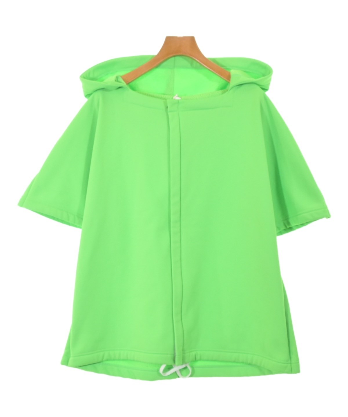 COMME des GARCONS（コムデギャルソン）パーカー 緑 サイズ:L