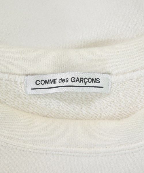 COMME des GARCONS（コムデギャルソン）スウェット 白 サイズ:-(XXL位) メンズ/2200618078028