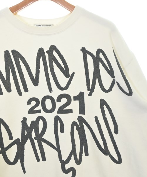 COMME des GARCONS（コムデギャルソン）スウェット 白 サイズ:-(XXL位) メンズ/2200618078028