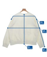 COMME des GARCONS（コムデギャルソン）スウェット 白 サイズ:-(XXL位) メンズ/2200618078028
