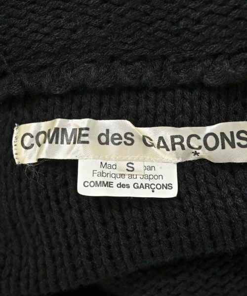 COMME des GARCONS（コムデギャルソン）カーディガン 黒 サイズ:S レディース/2200618129027