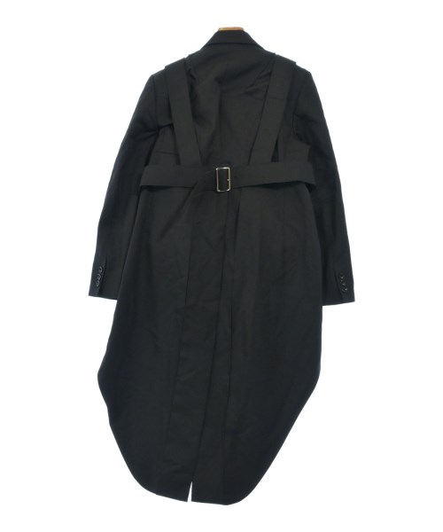 COMME des GARCONS（コムデギャルソン）カジュアルジャケット 黒 サイズ:S レディース/2200618175017
