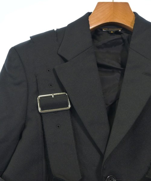 COMME des GARCONS（コムデギャルソン）カジュアルジャケット 黒 サイズ:S レディース/2200618175017